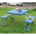 Mesa para Camping Dobrável com 4 Banquetas   – Kala 103900